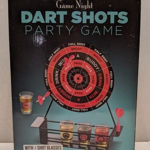 Dart Shots Party Game